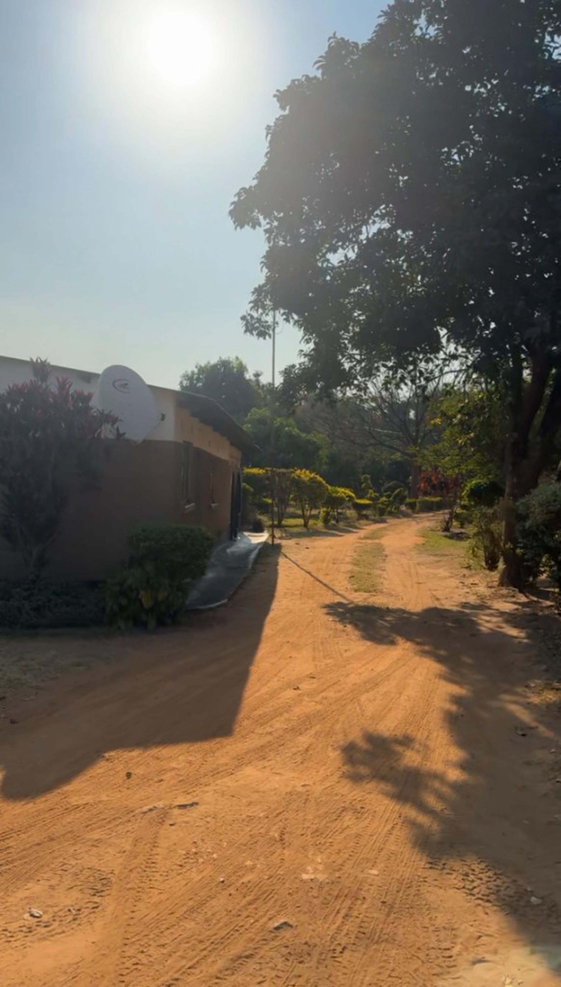 Front view of Golden Emerald Guest House